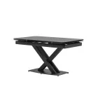 Ceramic table TML-817 black onyx black order